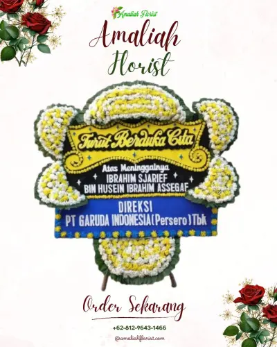 Papan Bunga Duka di Pandemulyo
