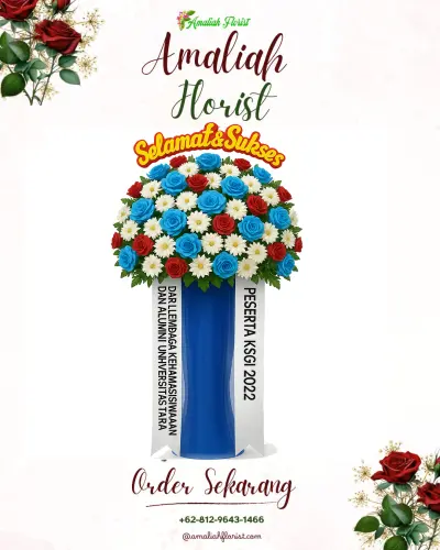 Standing Flower di Pandemulyo